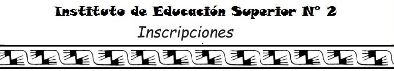 Encabezado IES N°2